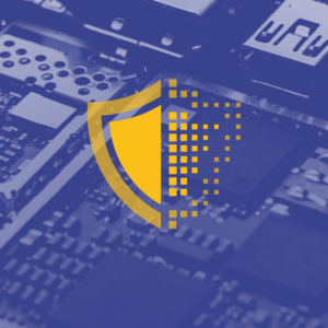 Banner viola e giallo cyberconsulting